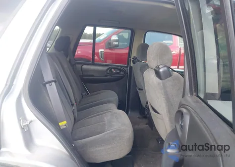 2005 Chevrolet Trailblazer Lt from USA, damaged, VIN 1GNDS13S952311315